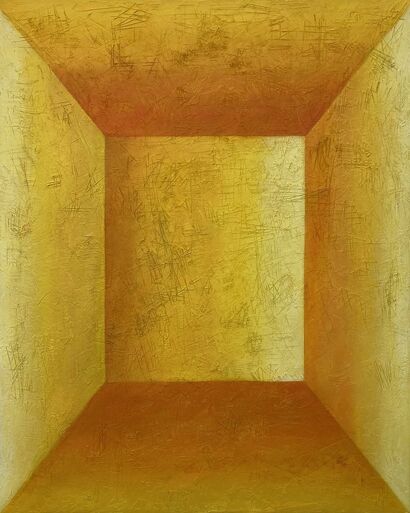 Empty Room - Yellow - a Paint Artowrk by Francesca Sganzerla
